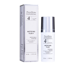 Матиращ Флуид за лице №4 ProfiDerm