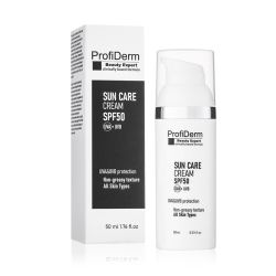 Sunscreen Face Cream SPF 50 ProfiDerm