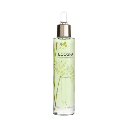Масажно олио с 7 билки EcoSpa