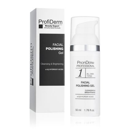 Почистващ и полиращ гел за лице ProfiDerm