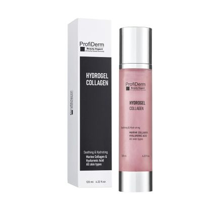 Хидроколагенов гел ProfiDerm Professional – Мултифункционален Продукт за Дълбока Хидратация и Анти-ейдж Грижа