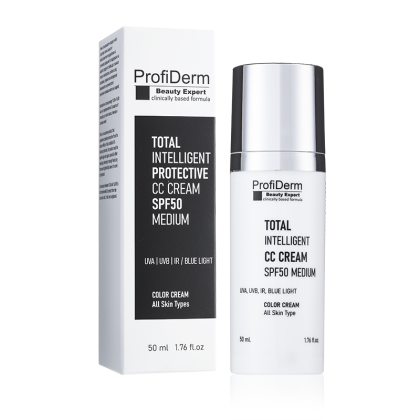 Защитаващ и оцветяващ TiPi CC крем BeautyExpert Medium
