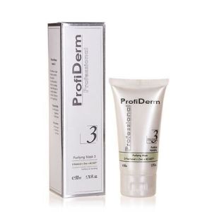 Почистваща успокояваща и хидратираща маска за лице №3 ProfiDerm
