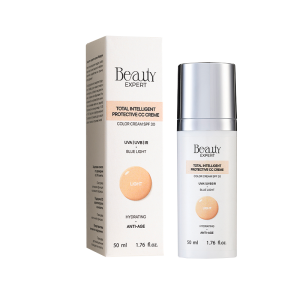 Защитаващ и оцветяващ TiPi CC крем BeautyExpert Light
