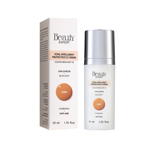 Защитаващ и оцветяващ TiPi CC крем BeautyExpert Dark