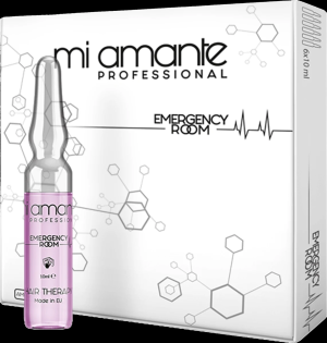 Възстановяващи ампули за изтощена коса Mi Amante Emergency Room Ampules