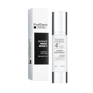 Oxygen Brightening Facial Cream with Vitamin C ProfiDerm