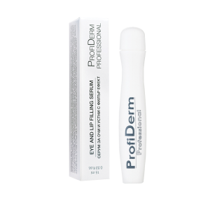 Серум за очи и устни с филър ефект ProfiDerm