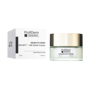 Златен крем за очи с пептиден комплекс Beauty Expert