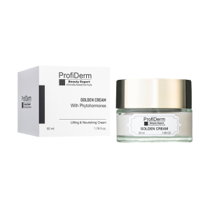 Златен регенериращ крем с фитохормони Beauty Expert