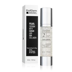 Pearl Face Serum with Caviar and Marine Collagen ProfiDerm