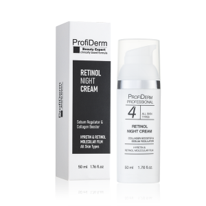 Night Cream with Retinol ProfiDerm
