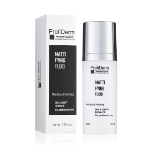 Mattifying Facial Fluid No. 4 ProfiDerm